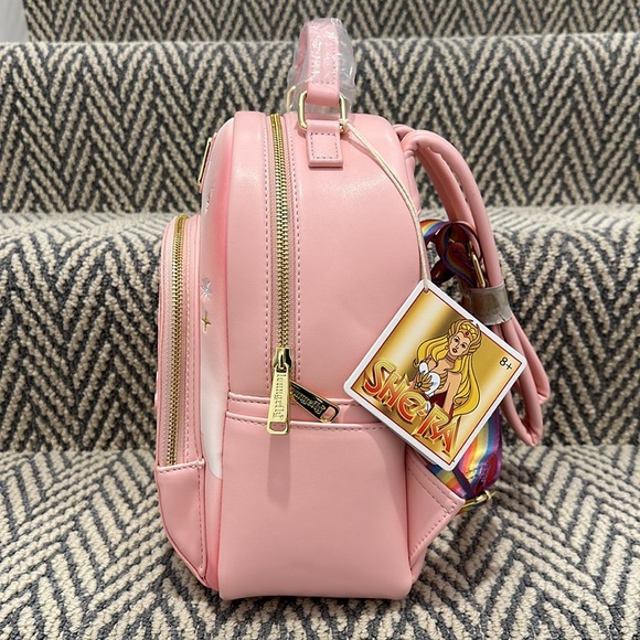 Loungefly She-Ra Princess of Power Mattel Backpack and wallet set - Picture 6 of 12